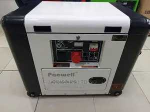 Pacwell 12kva Diesel Silent Generator 3phase +Free ATS