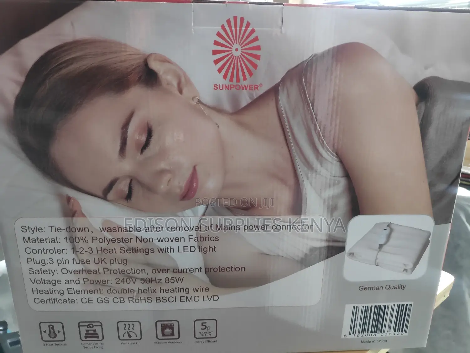 Electric Blankets Single Bed Warm Mattress Electric Mat Heating Bed