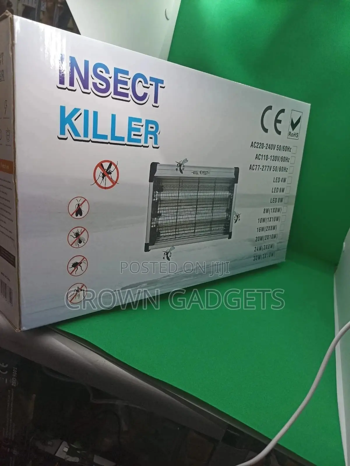 Powerful Electric Mosquito Insect Killer - 30watts