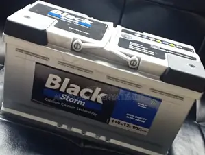 DIN85L Black Storm Battery