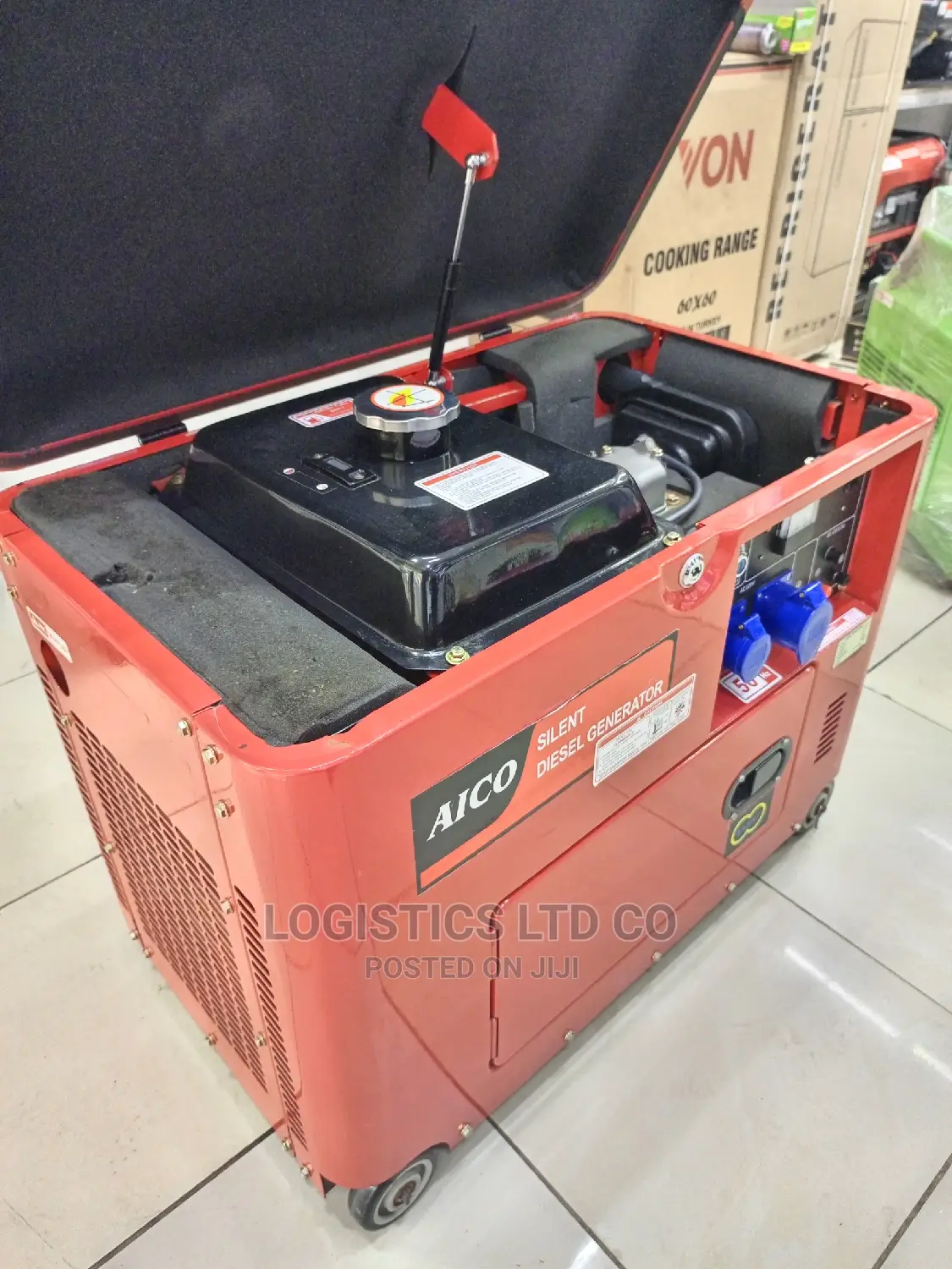 10kva Aico Japan Silent Diesel Generator