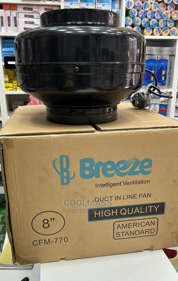 Inline Ventilation Fan in Nairobi Kenya.