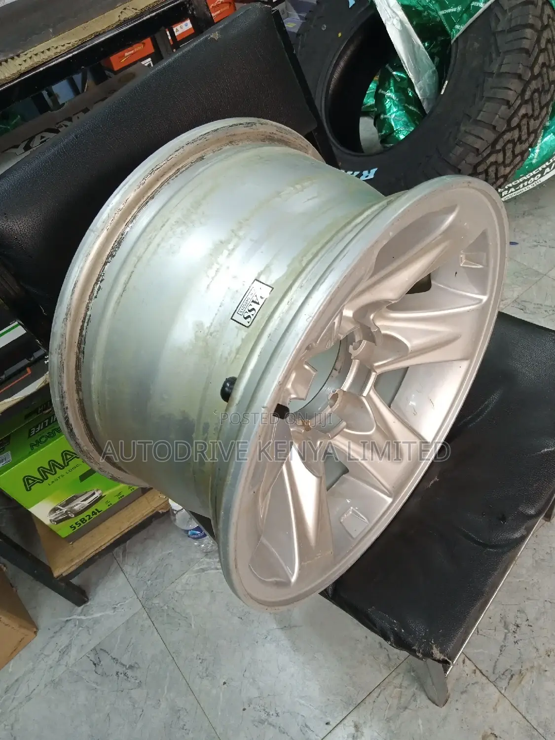 Rim Size 15 6holes Ex Japan