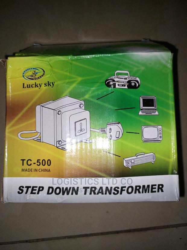 Step Down Transformer 220v - 110v 500w - thumbnail 2