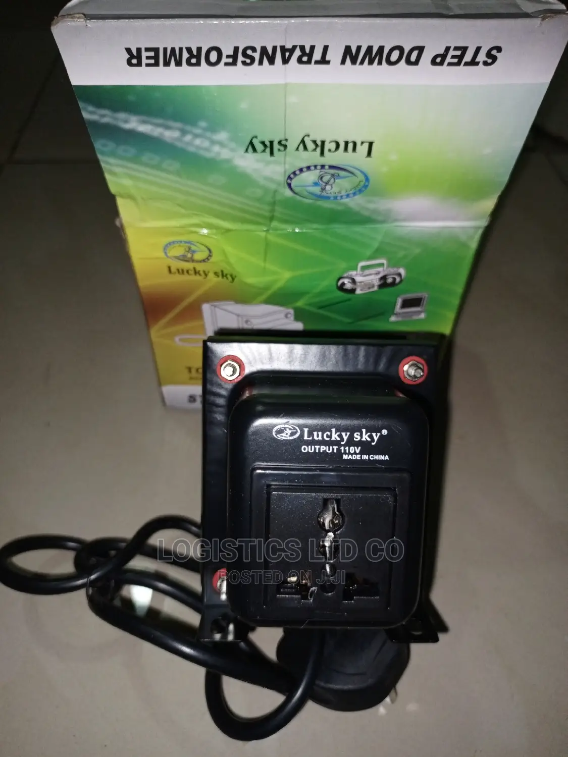 Step Down Transformer 220v - 110v 500w