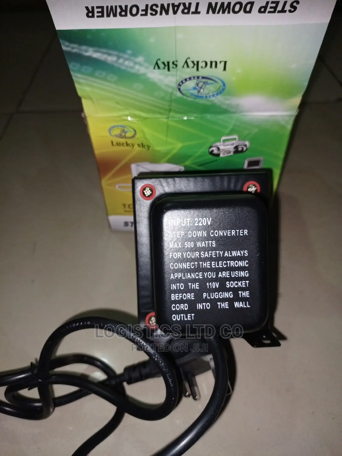 Step Down Transformer 220v - 110v 500w