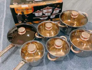 Edenberg 12pieces Cookware Set;