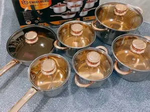 Engelberg 12pcs Cookware Set "