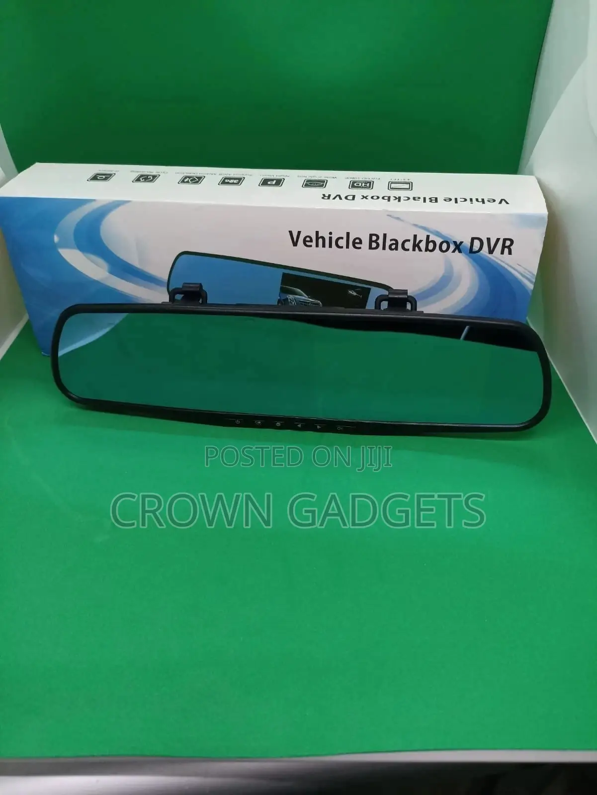 Vehicle Black Box DVR Car Rear View Mirror