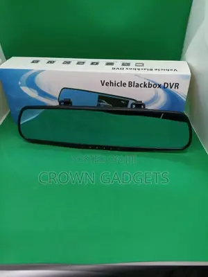 Vehicle Black Box DVR Car Rear View Mirror