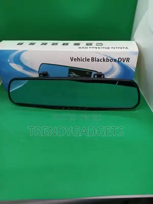 Vehicle Blackbox DVR Full HD. Front/Rear View Camera Full Co
