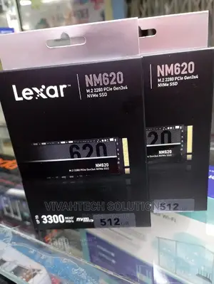 Lexar Lnm620 Internal SSD M.2 Pcie Gen 3*4 Nvme 2280 - 512gb