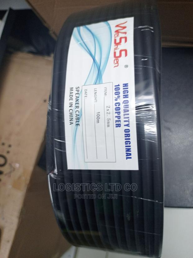 2 Core X 2.5mm Speaker Cable LSZH High Grade - thumbnail 3