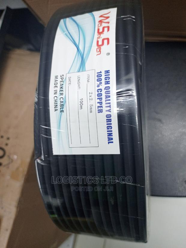 2 Core X 2.5mm Speaker Cable LSZH High Grade - thumbnail 4