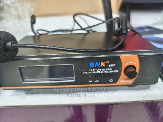 BNK 88c Uhf Wireless Microphone - main view