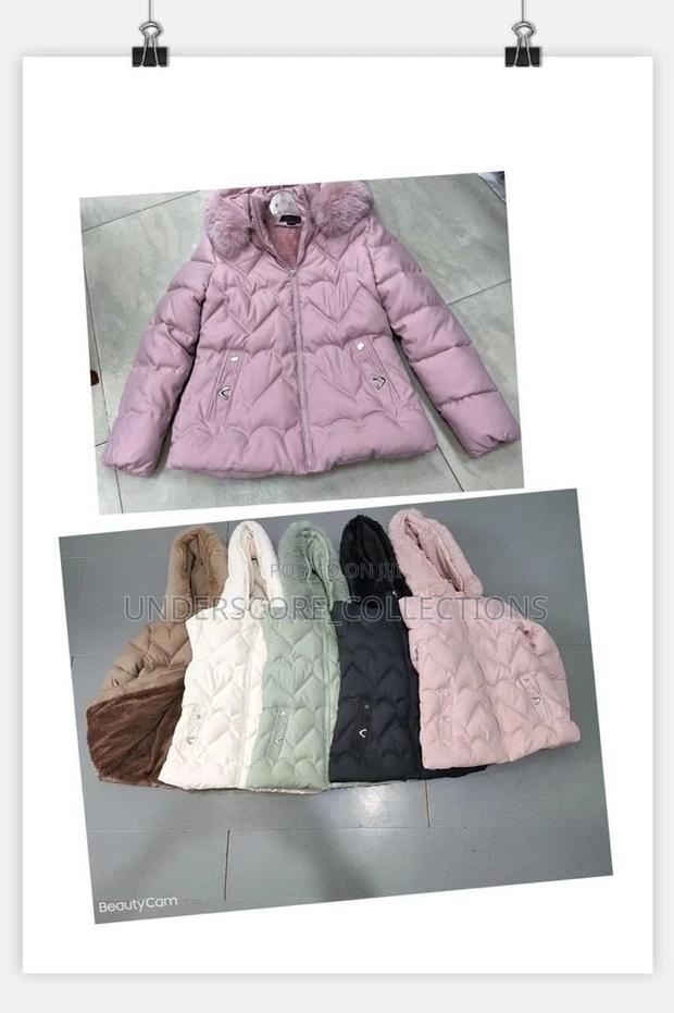 In Fashion Ladies Warm Winter Jackets