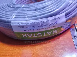 Matstar 1.5mm Twin With Earth Electrical Cable 90m Roll
