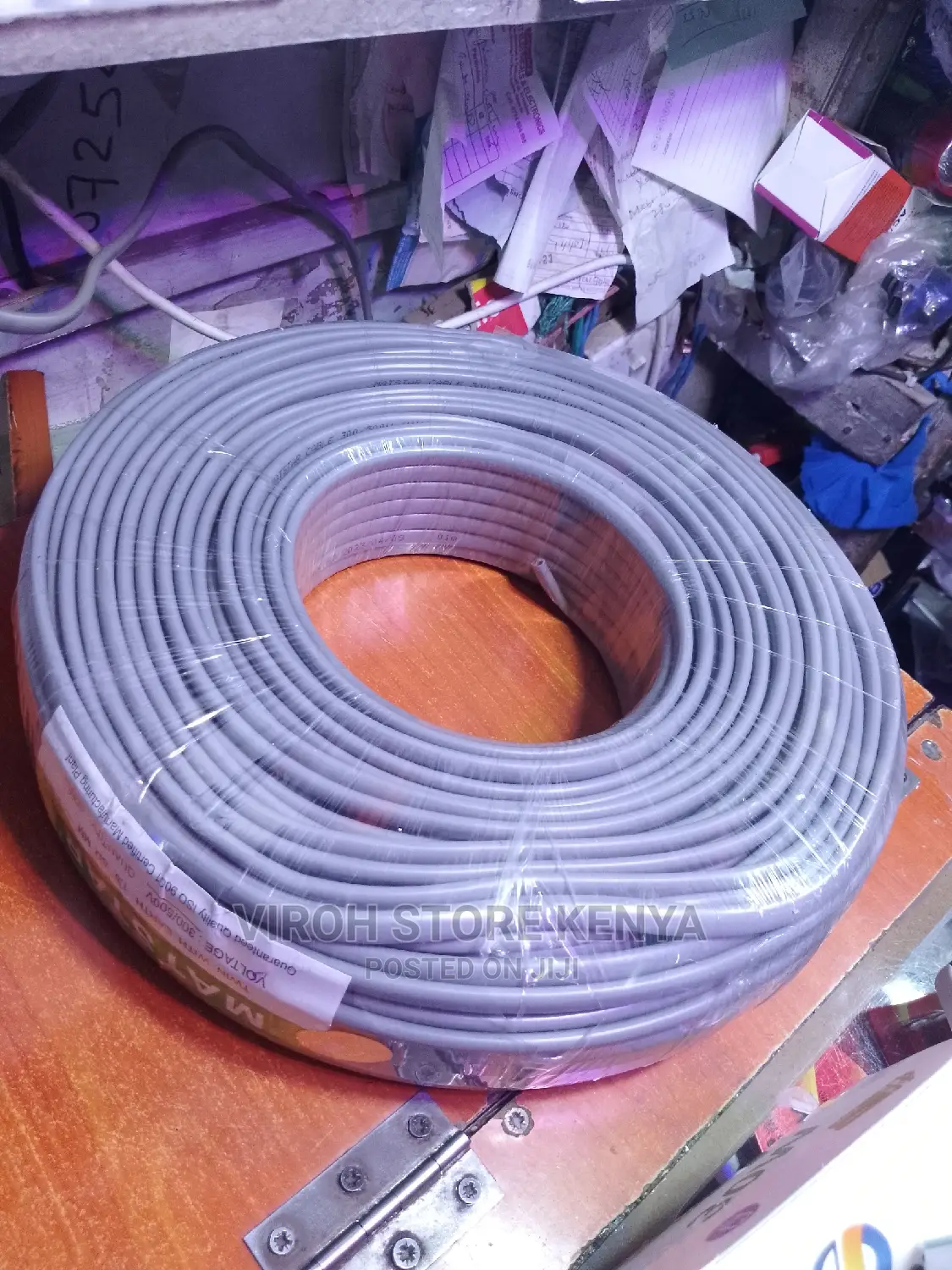 Matstar 1.5mm Twin With Earth Electrical Cable 90m Roll