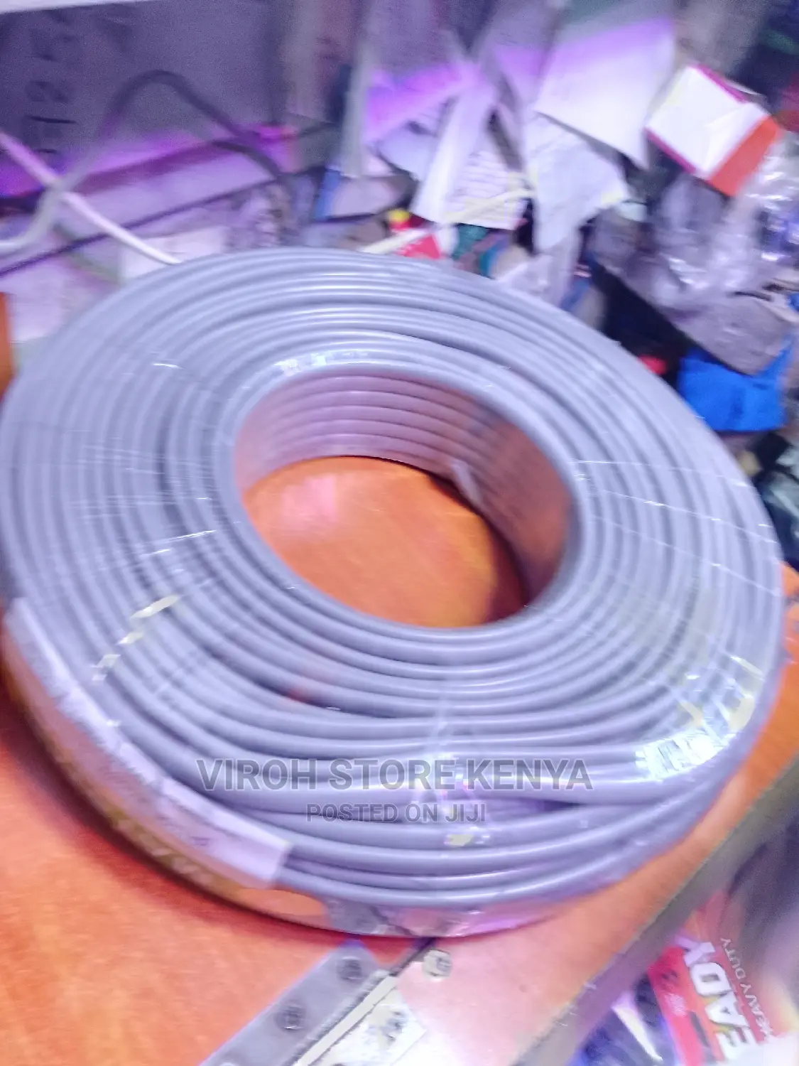 Matstar 1.5mm Twin With Earth Electrical Cable 90m Roll