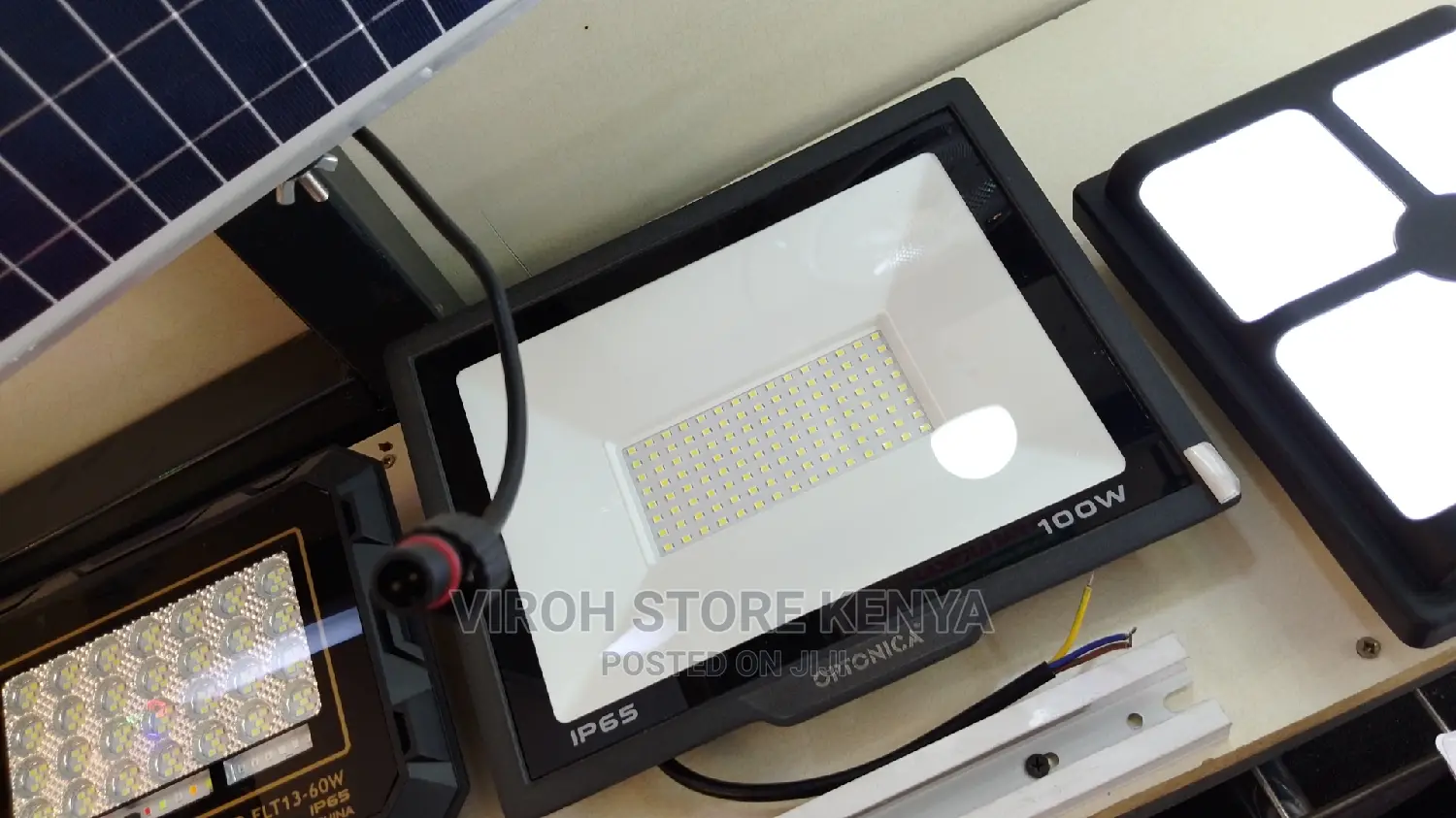 New IP65 AC 100 Watts Floodlight
