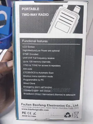 10km+ Baofeng Bf-H6 Portable Walkie Talkie