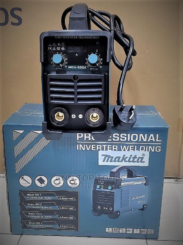 MAKITA MMA-500 Portable Welding Machine