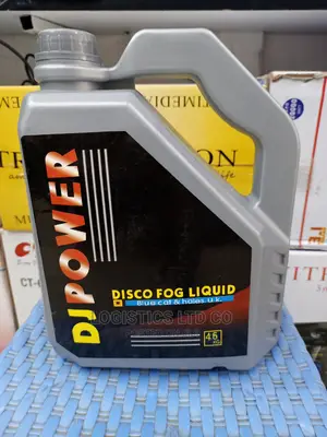 Dj Power Disco Fog Liquid Blue Cat Hales U.K