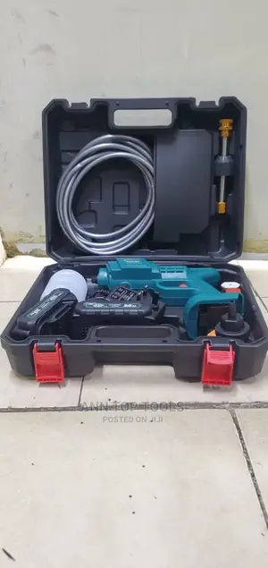 Cordless Car Wash Machine + Gun