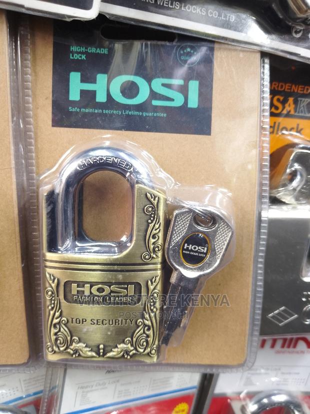 Hosi 50mm Fashion Leader Top Security Padlock With Shackle