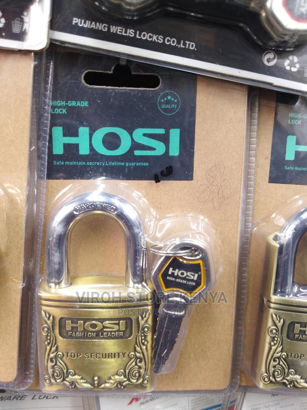Hosi 50mm Fashion Leader Top Security Padlock