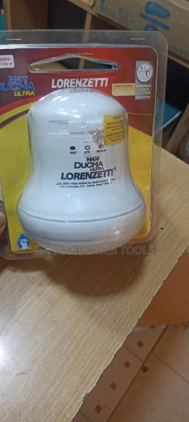 Lorenzeti Shower Head