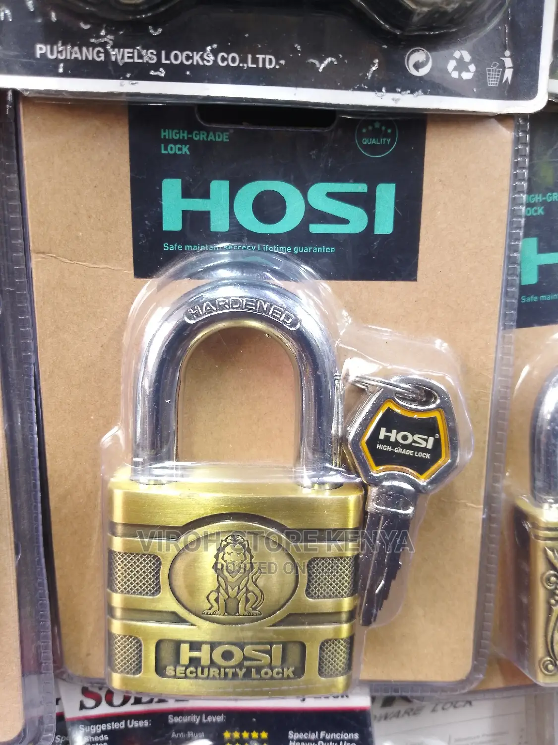 Hosi High Grade Padlock 60mm