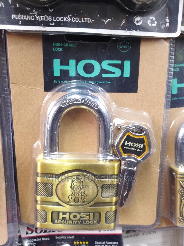 Hosi High Grade Padlock 60mm