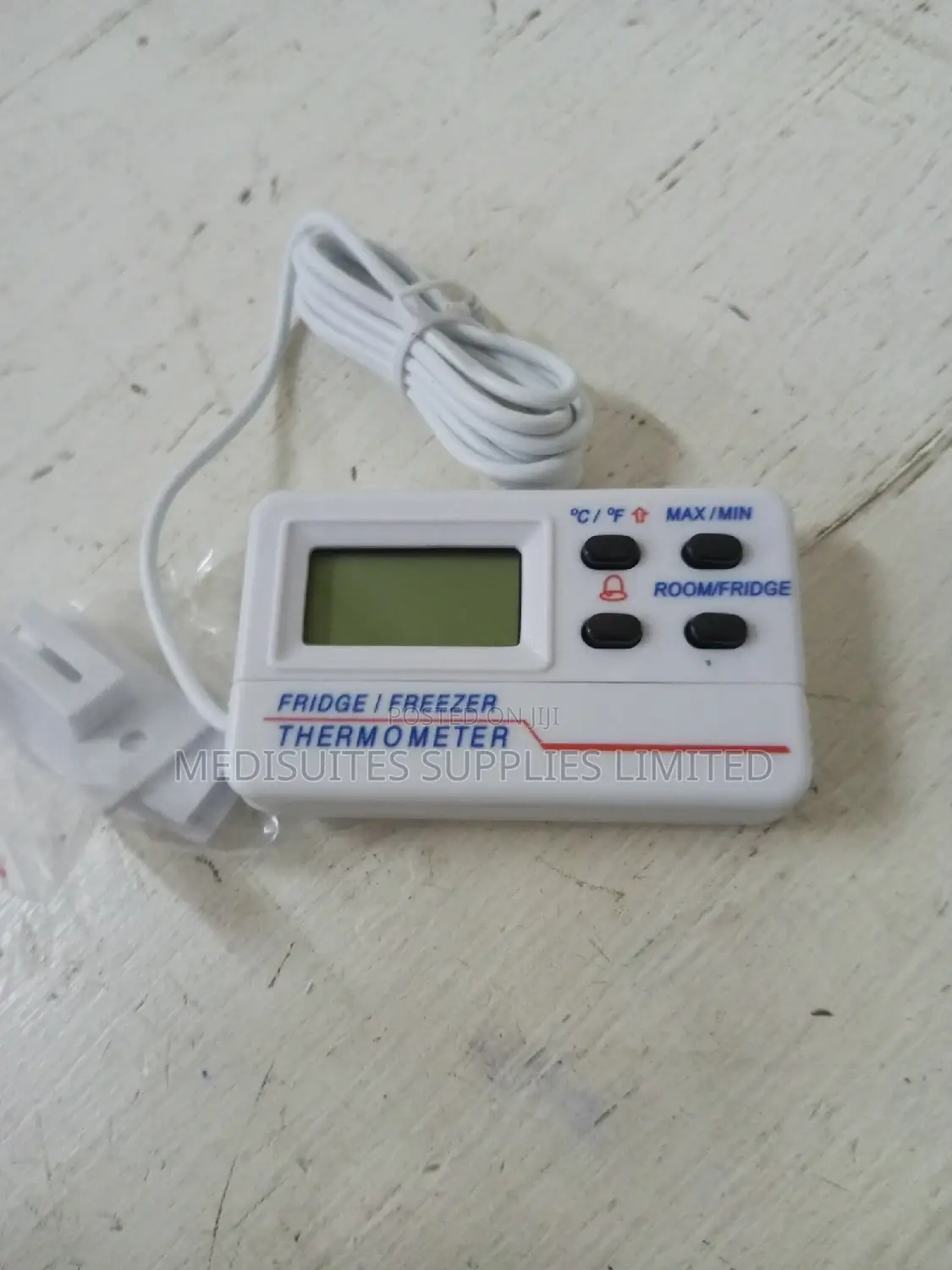 Fridge Thermometer.