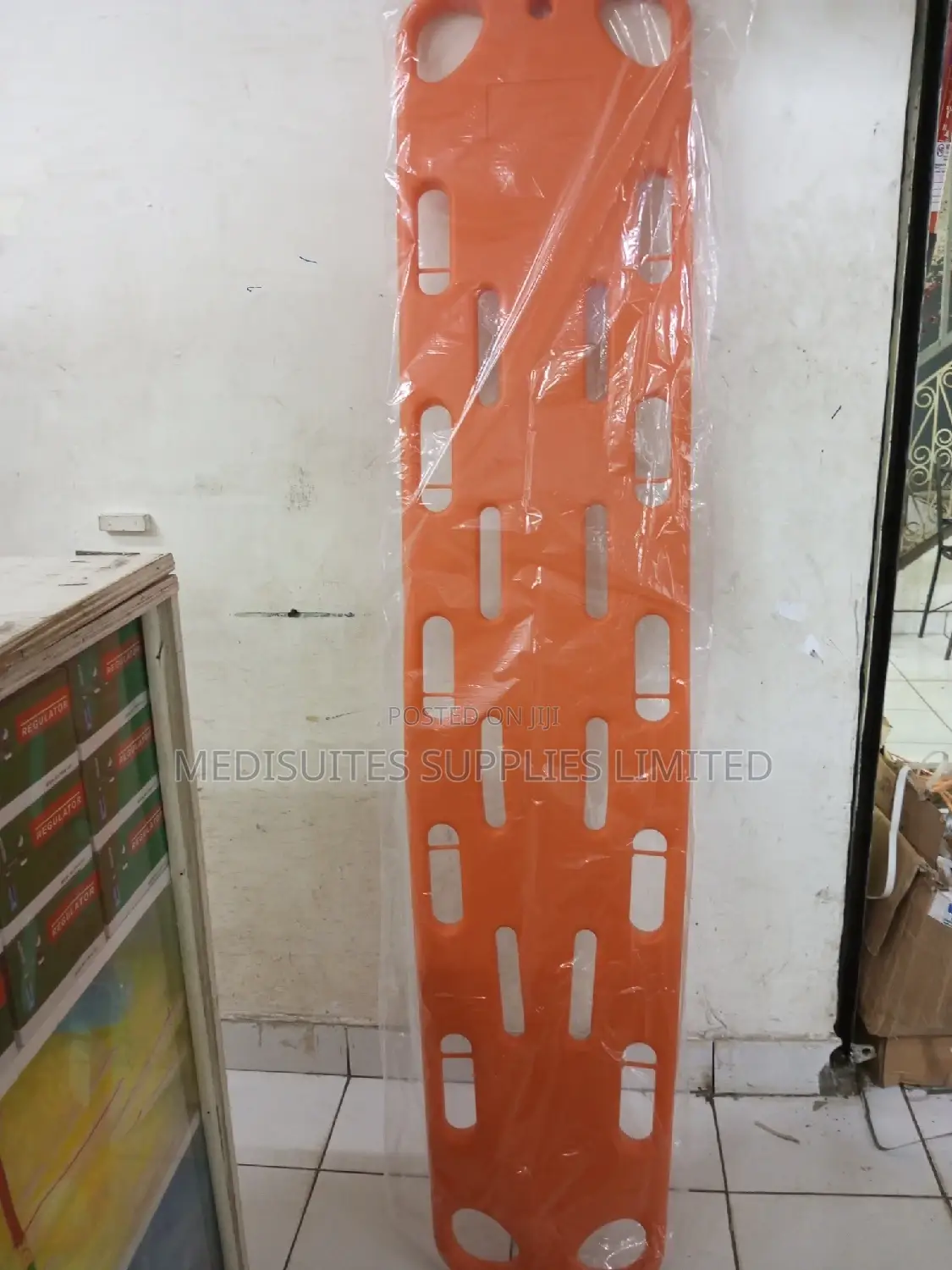 Spine Board.