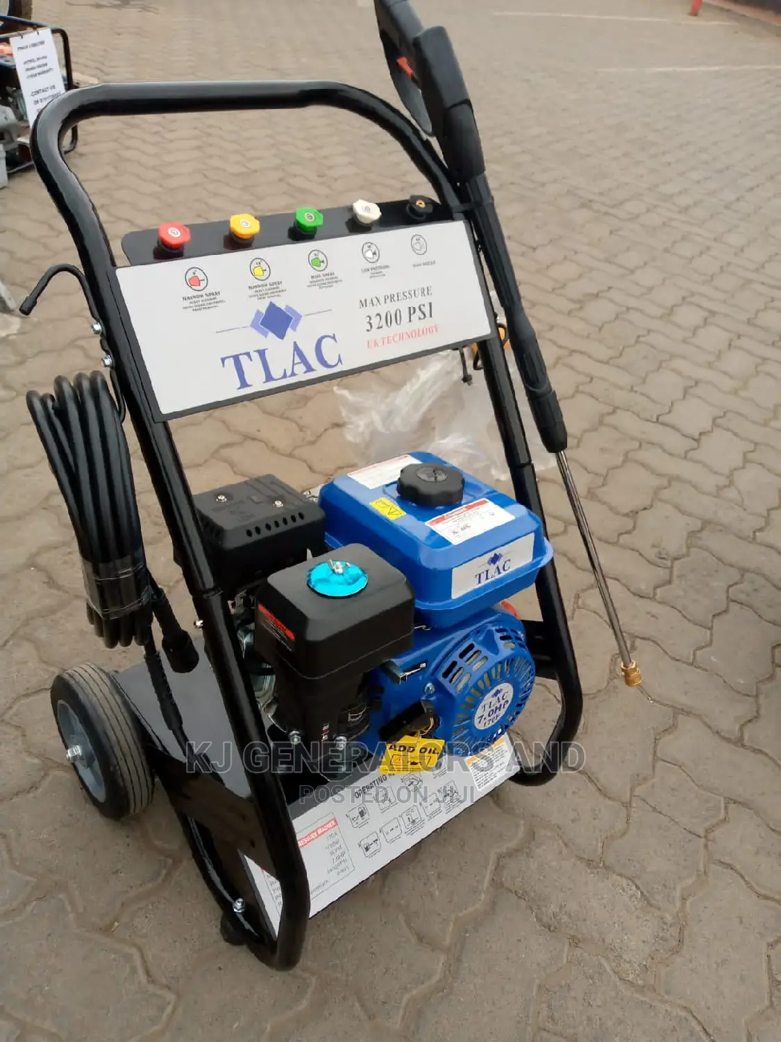 Tlac Petrol Carwash Machine