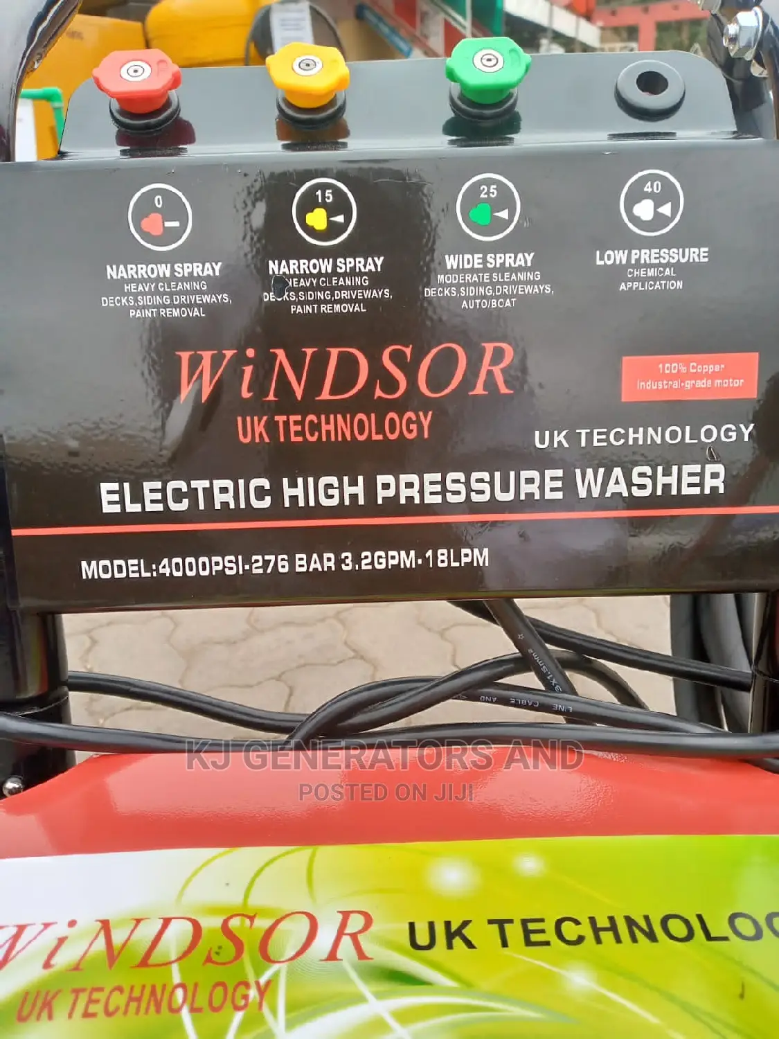 4000psi CARWASH
