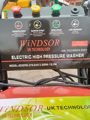 4000psi CARWASH