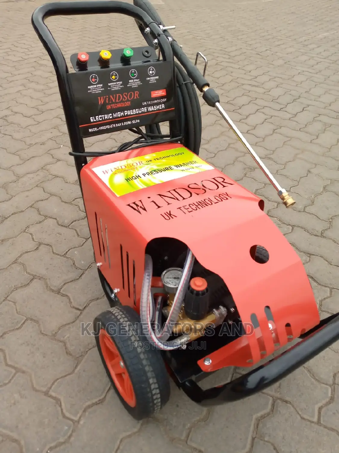 4000psi CARWASH
