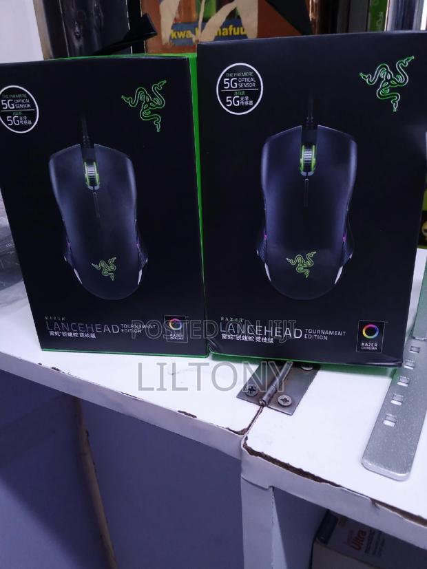 Razer Lancehead Gaming Mouse - main view
