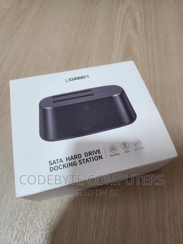 UGREEN USB 3.0 to SATA Hard Drive Docking Station - main view