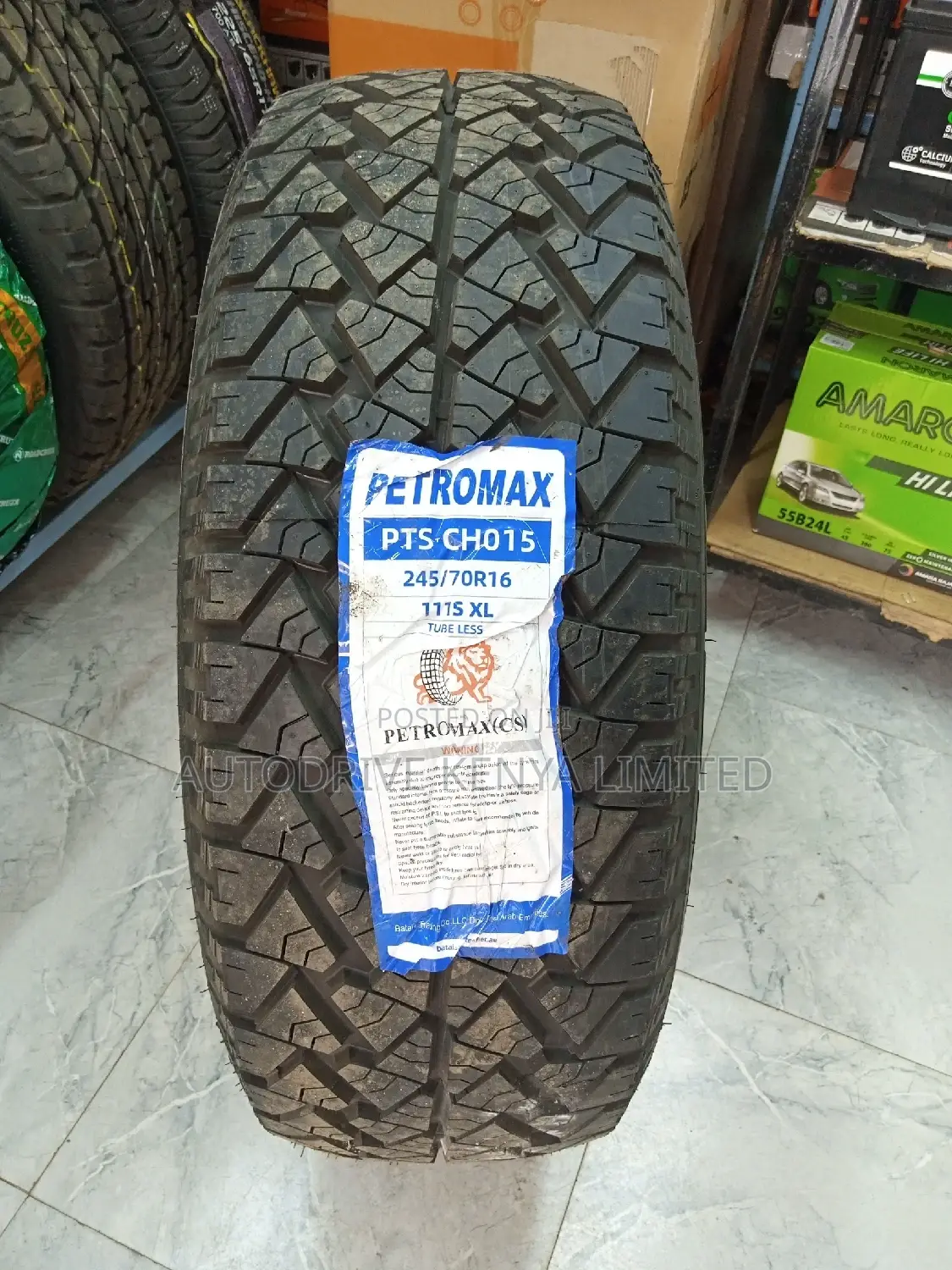 245/70r16 Petromax All-Terrain