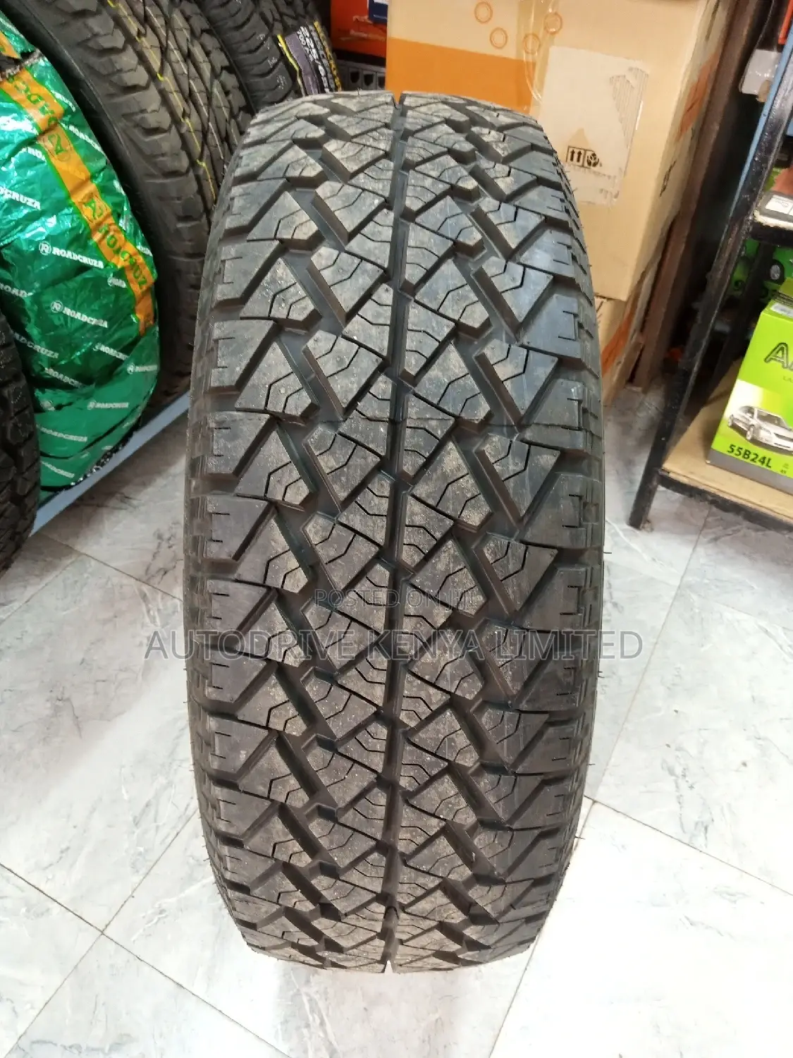 245/70r16 Petromax All-Terrain