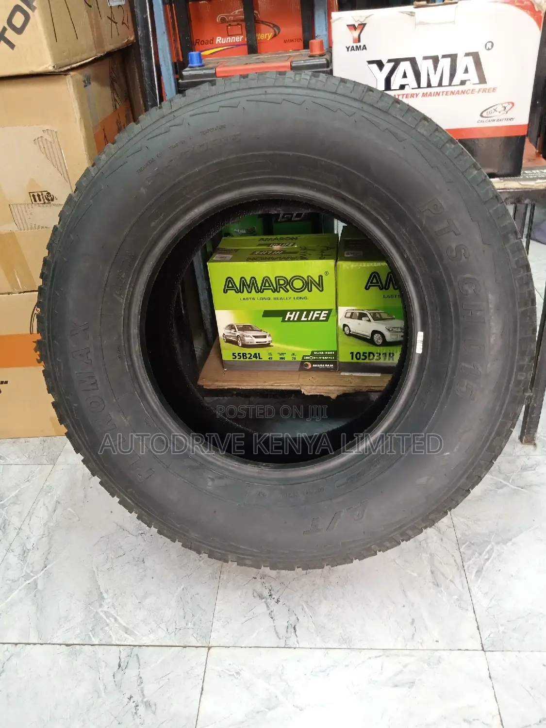 245/70r16 Petromax All-Terrain