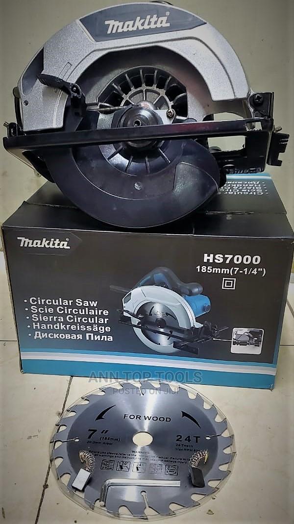 7 Inch Makita Circular Saw