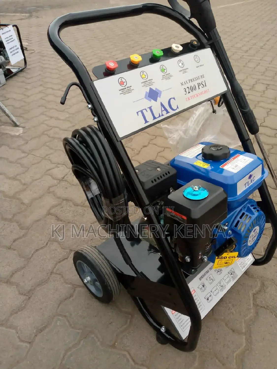 3200psi Petrol Car Wash Machine (Tlac)
