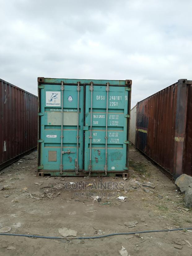 20ft Shipping Containers - main view