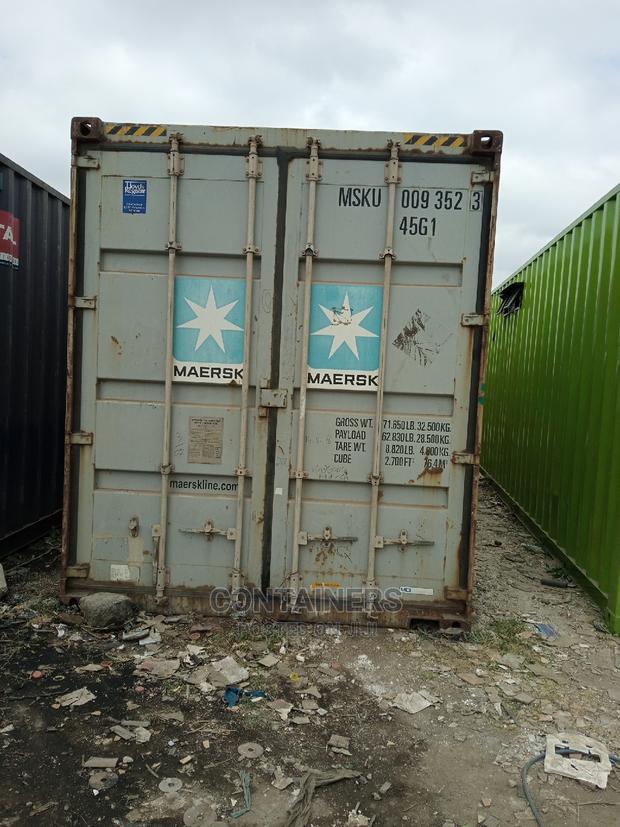 20ft Shipping Containers - thumbnail 3