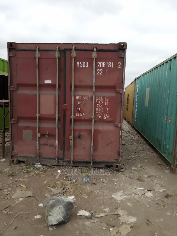 20ft Shipping Containers - thumbnail 4