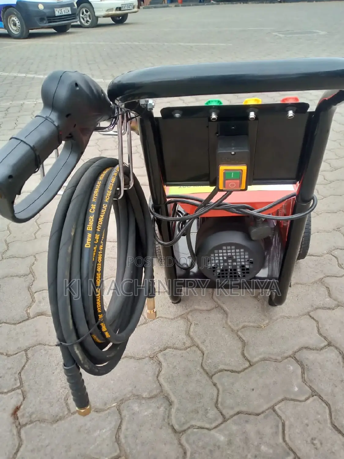 UK Technology 4000psi Car Wash Machine